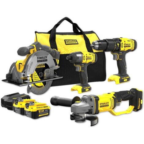 STANLEY ZESTAW V20 SFMCK469M2 2x4,0Ah TORBA