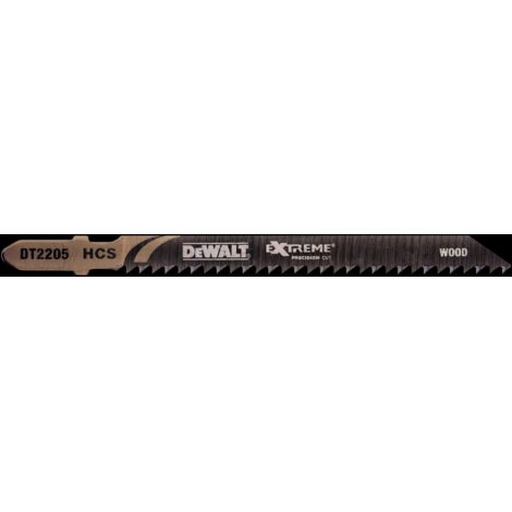 DEWALT BRZESZCZOT DO WYRZYNARKI 100x2,5mm T101B XPC DREWNO/PVC /5szt.
