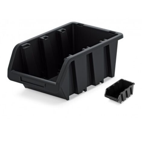 CAJA DE ALMACENAMIENTO PARA CAMIÓN NEGRA 230160120 - PP-KTR23 CZA