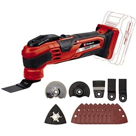 Multiherramienta EINHELL Varrito te-mg 18 Li Solo 