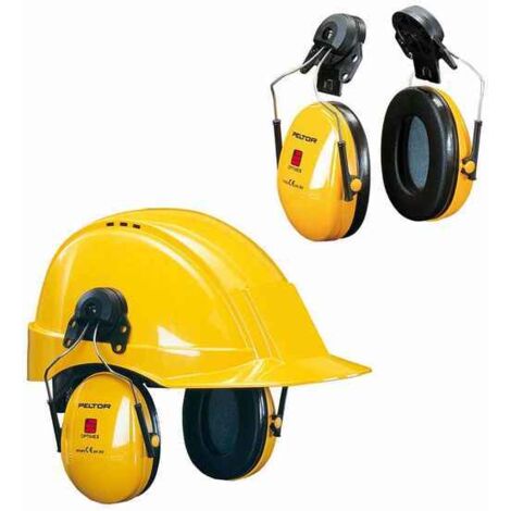 Cascos protectores de oídos 3M™ Peltor™ -Optime™ I H510P3E- y --Optime™ I H510P3E-
