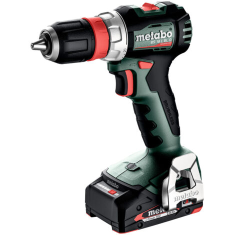 Metabo BS 18 L BL Q taladro atornillador inalámbrico negro