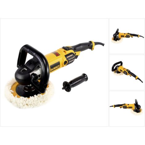 DeWALT DWP849X-QS abrillantador para coches 1250 W 3500 RPM
