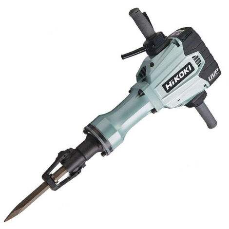 Hikoki – Demoledor hexagonal 2000W 70J 28mm para hormigón armado – Mango antivibración – H90SGWAZ (1/4)