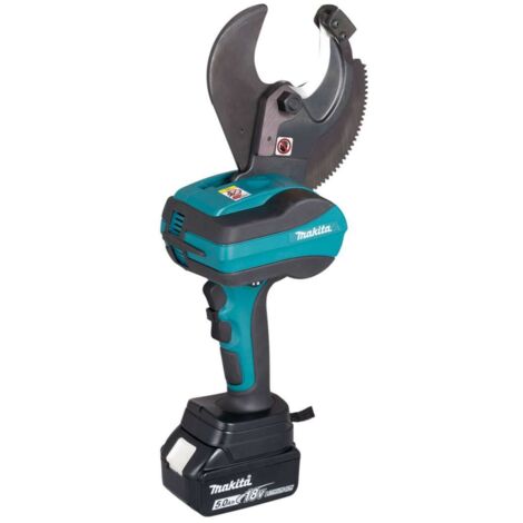 Makita Herramientas - Tijeras para cables de 18V AKU, sin batería ni cargador DTC101ZK