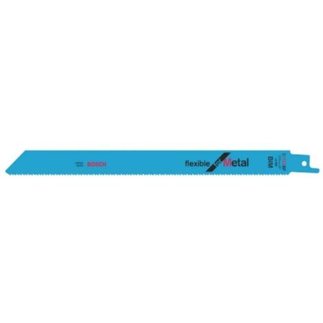 BOSCH HOJA DE SIERRA SABLE S 1122 BF FLEXIBLE FOR METAL