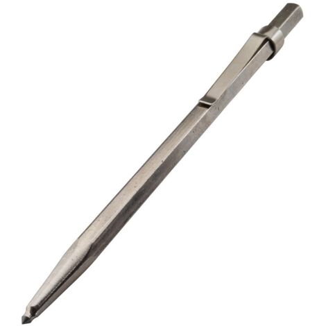 wolfcraft Punta trazadora I 7985010 I Para trazar líneas y formas sobre piezas metálicas
