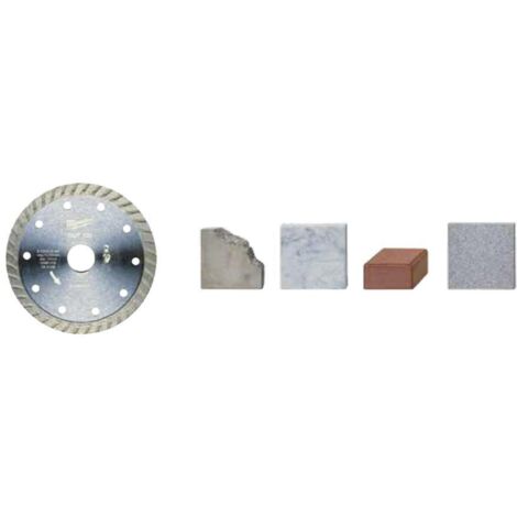 Disco de diamante universales MILWAUKEE DUT 230 mm de diámetro de corte 4932399529 turbo