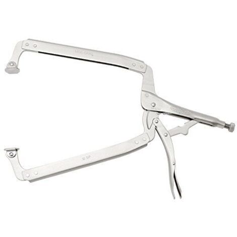 Pinza torno de bocas móvils, Largo : 275 mm, capacidad de fijación 90 mm