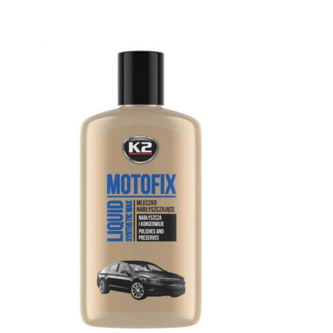 K2 MLECZKO NABŁYSZCZAJĄCE DO LAKIERU MOTOFIX 250ML...