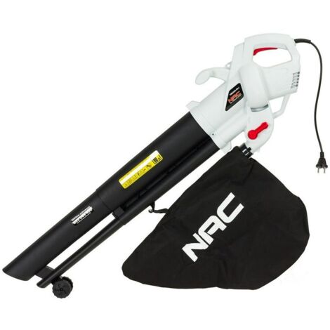 NAC NEW AMERICAN CONCEPT VBE320-FS-J - Soplador de Hojas, Color Negro