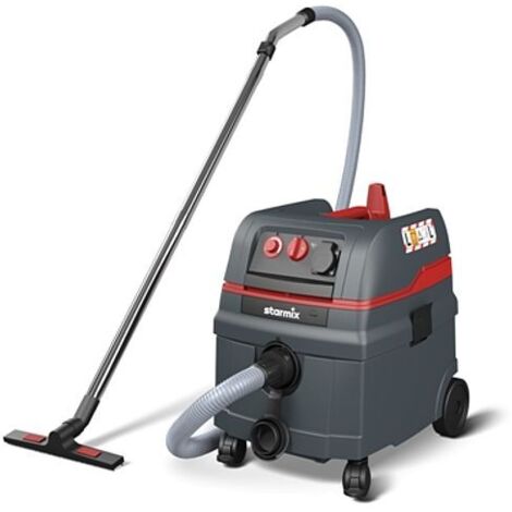 Starmix Aspirador en seco y húmedo ISC L-1625 Top, Uso en Obras (1600 W, 25 L)