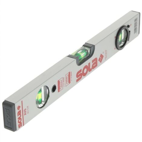Nivel de Burbuja SOLA AVD Aluminio 40 cm 400 mm