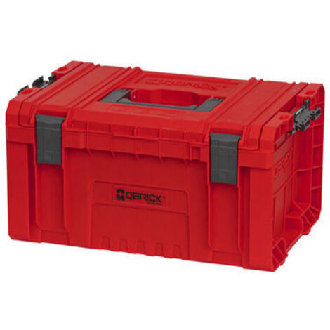 QBRICK SYSTEM Caja Herramientas Maletin Caixa De Ferramentas PRO Toolbox 2.0 RED Ultra HD Rojo 460 x 345 x 270 mm
