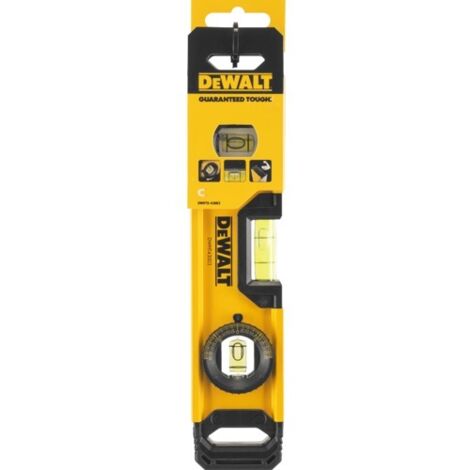 DEWALT POZIOMNICA TORPEDO 250mm