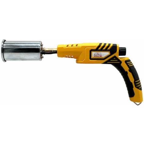 Elicotech IN-AW-PV888CGA - Quemador de Gas con Cartucho Roscado 7/16" Alta Resistencia Uso Profesional EAN 5906190207142