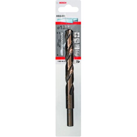 Broca para metal HSS-Co DIN 338 (13 x 101 x 151 mm) BOSCH 2608585871