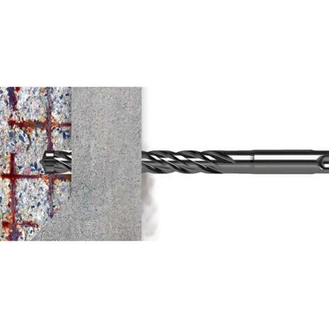 E-24876 Broca para para SDS-PLUS, Nemesis II, 18 x 450 mm