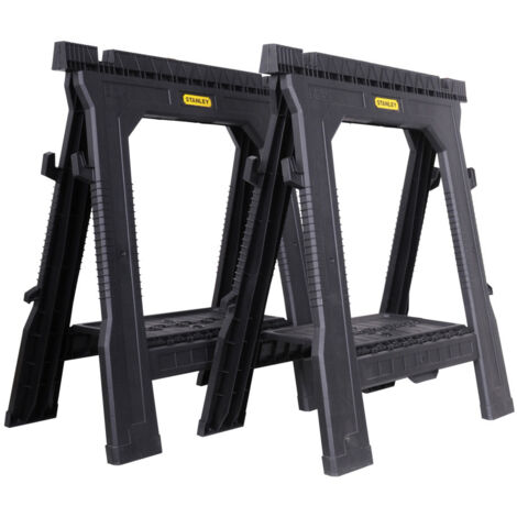 Juego de 2 caballetes plegables STANLEY - STST1-70713