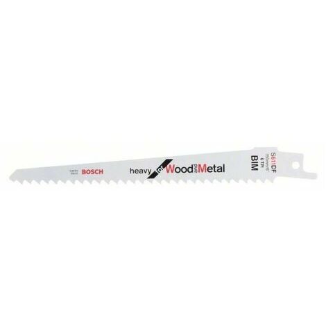 S 611 Df: Heavy Wood&Metal: 2Uds - Bosch