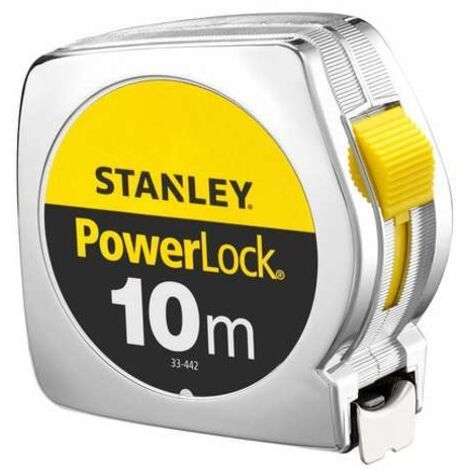 STANLEY Powerlock Classic cinta métrica 10 m x 25 mm -1-33-442