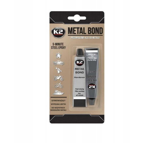 K2 METAL BOND 56,7 G Pegamento metálico de dos componentes
