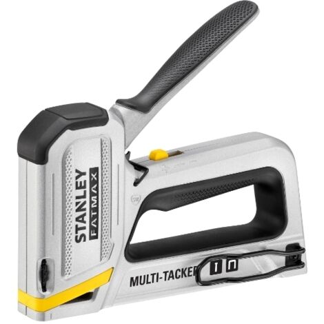 STANLEY FATMAX 2-en-1 Grapadora Multiuso, Trabajo Pesado, FMHT70250-0