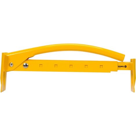 Vorel, agarrador para levantar baldosas o ladrillos, robusto y ergonómico, ideal para albañilería, remodelación e instalación de pisos, 1 pieza