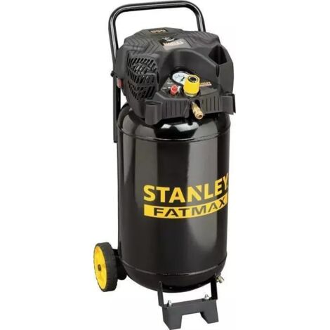 STANLEY KOMPRESOR BEZOLEJOWY PIONOWY 50L/2.0KM 10BAR FATMAX , POMPA OL227 (1/3)