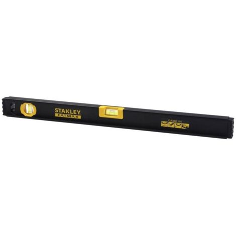 Stanley Fatmax Classic Pro nivel 0,6 m Negro, Amarillo