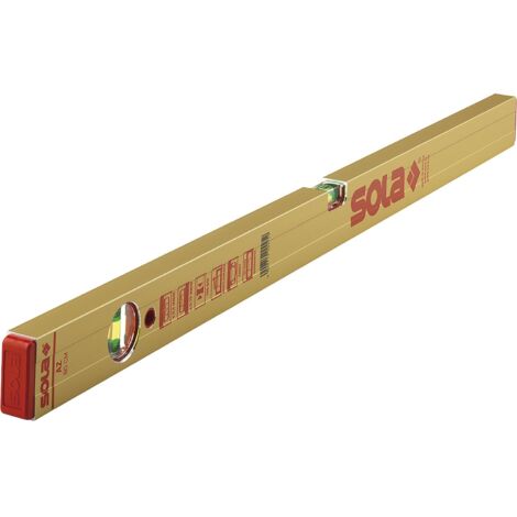 Nivel AZ 100cm Alu.Gold 0.5 mm / m Sola