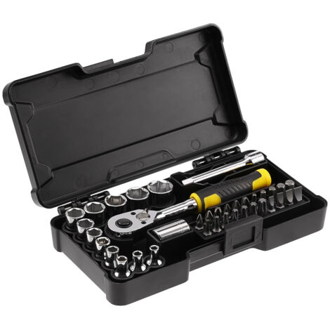Conjunto compacto Stanley STMT82672-0 37 piezas