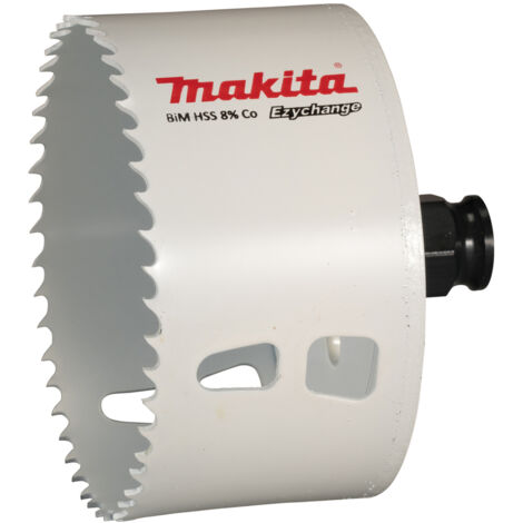 MAKITA OTWORNICA BIM HSS-Co 8%  89mm EZYCHANGE METAL, STAL, ALU, DREWNO, PVC
