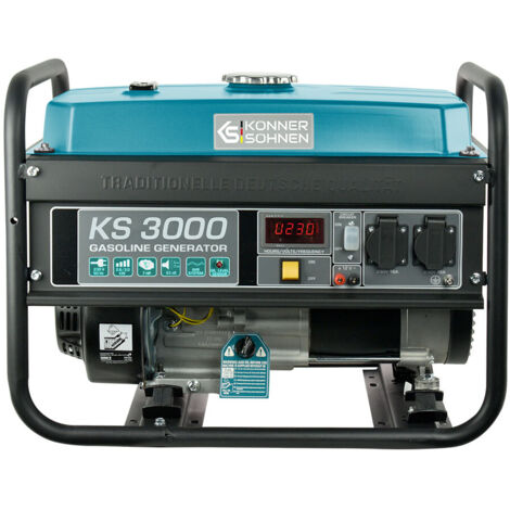 KS 3000 Generador de energía Generador de energía Generador de emergencia de gasolina 3.0 kW