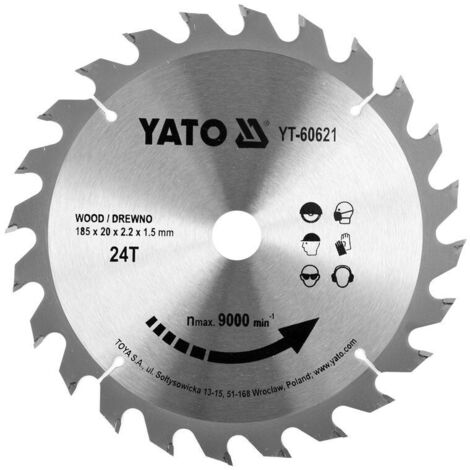 Yato YT-60621 hoja de sierra circular 1 pieza(s) (1/3)