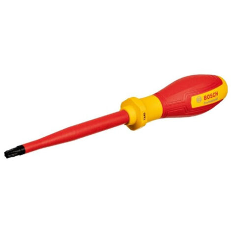 Destornillador de electricista BOSCH Torx 30 x 125 mm