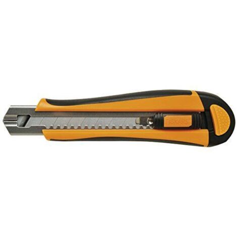 Navaja profesional autorecargable de 18 mm para trabajos pesados Fiskars