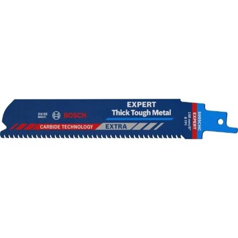 BOSCH HOJA EXPERT .THICK TOUGH METAL. S955CHC PARA SIERRAS SABLE UNIDAD DE EMBALAJE 3 unidades