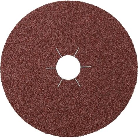 DISCO DE FIBRA CS561 GRANULACIÓN 60 125MM 11015 - 25 UDS - P8 F125 60