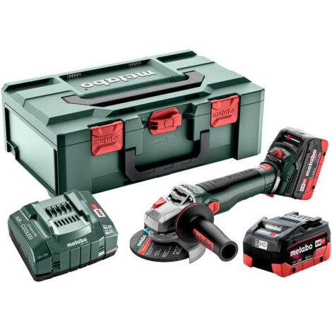 Metabo WVB 18 LT BL 11-125 613057660 Amoladora angular con batería 125 mm 18 V 5,5 Ah