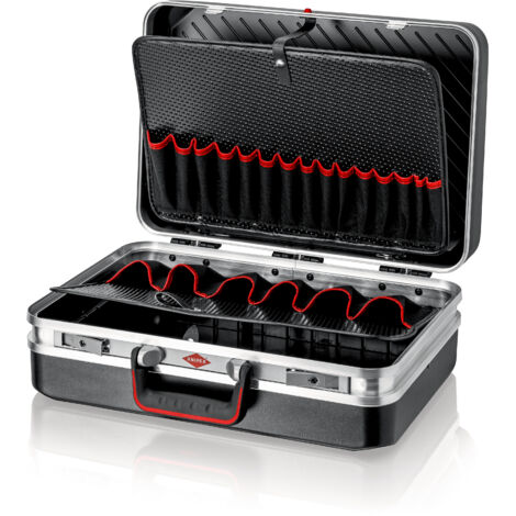 KNIPEX 00 21 20 LE Maleta de herramientas "Vision24" sin herramientas 370 mm