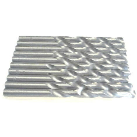 Broca para metal AWTOOLS blanca de 75 mm, 10 unidades (1/2)