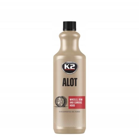 Limpiador de ruedas y llantas K2 ALOT 1 kg