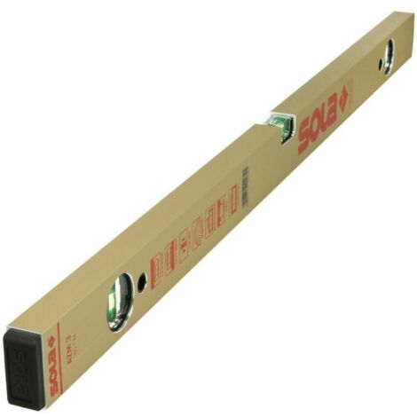 INDICADOR DE NIVEL MAGNÉTICO HORIZONTAL Y 2 PLOMOS AZM 3 100CM - SOL 01823301