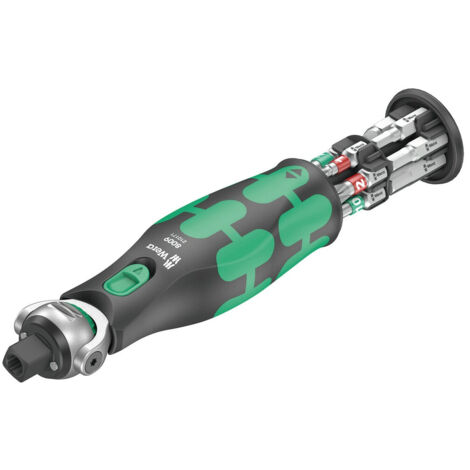 Wera 05004282001 llave de carraca 13 pieza(s) Negro, Verde