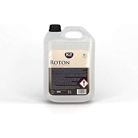 K2 Limpiador de Ruedas Roton 5L Elimina la Suciedad Más Difícil Uso Totalmente Seguro Ideal par Todo Tipo de Llantas y Ruedas
