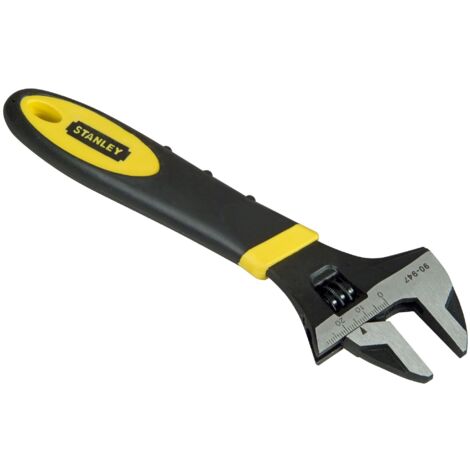 STANLEY 0-90-947 Llave Ajustable Bimateria 150mm  STANLEY 0-90-947