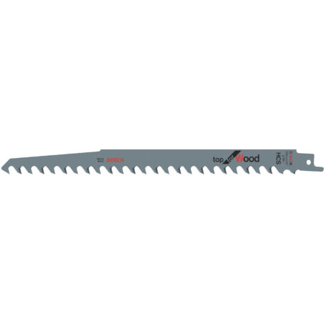 Hoja de sierra sable S 1542 K TOP FOR WOOD - BOSCH