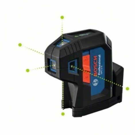 BOSCH LASER PUNKTOWY GPL 5 G