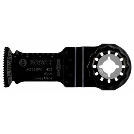 BOSCH HOJA DE SIERRA DE INMERSIÓN HCS AIZ 32 EPC WOOD 50 X 32 MM
